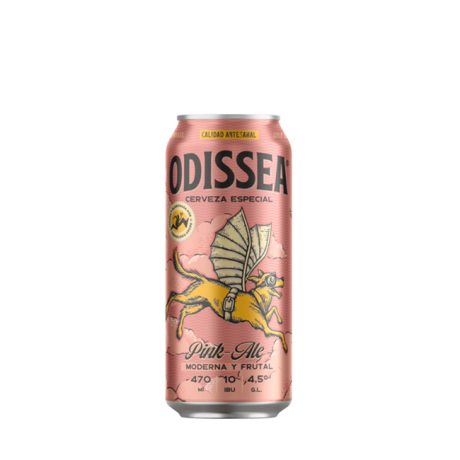 Cerveza Odissea Pink Ale 470 ml
