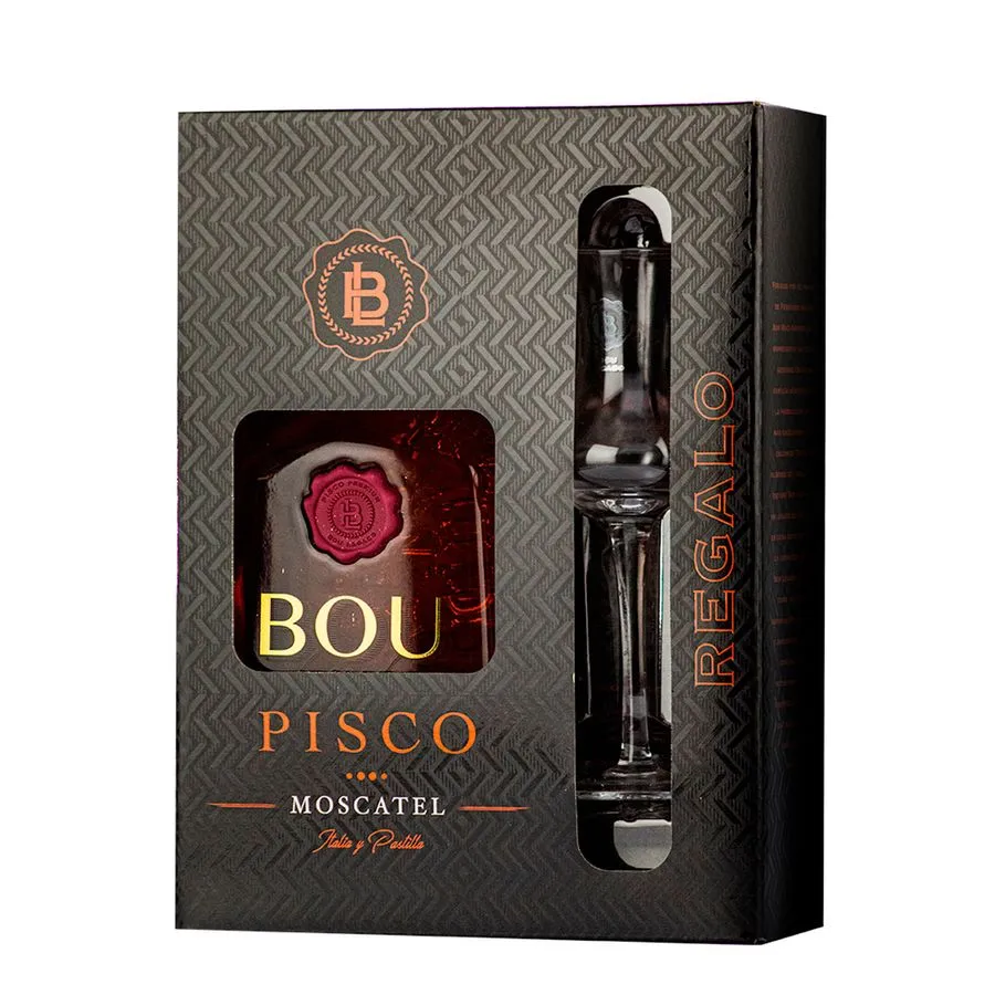 Pisco Bou pack mas copa
