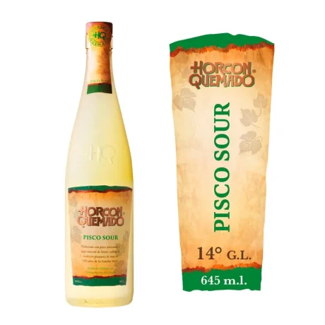 Pisco Sour Horcón Quemado 645cc