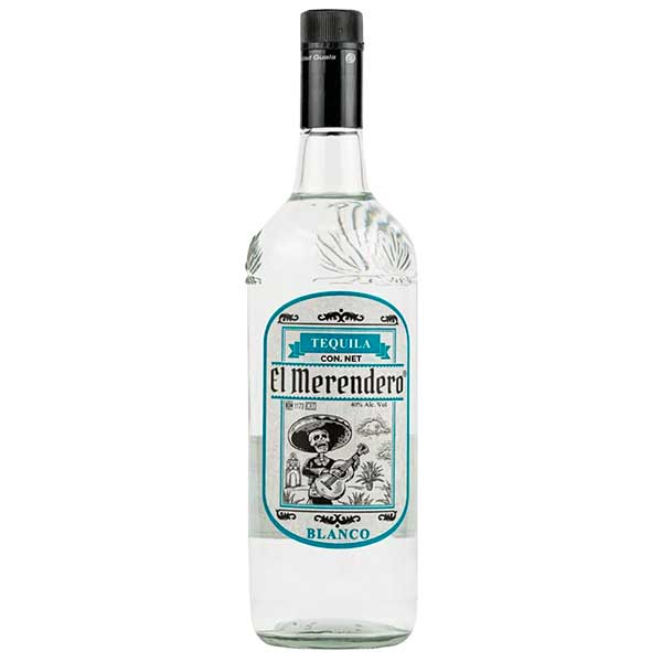 Tequila El Merendero Blanco 1 litro