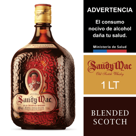 Whisky Sandy Mac 1,0 lt.