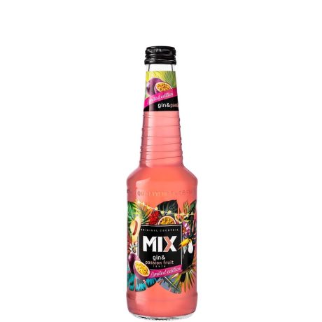 Cocktail Mix Gin&Passion Fruit 330cc