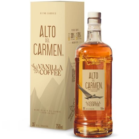 Pisco Alto del Carmen Vanilla Coffee 750cc