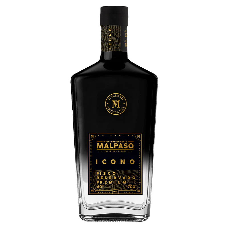 Pisco MalPaso Ícono 40° 700cc