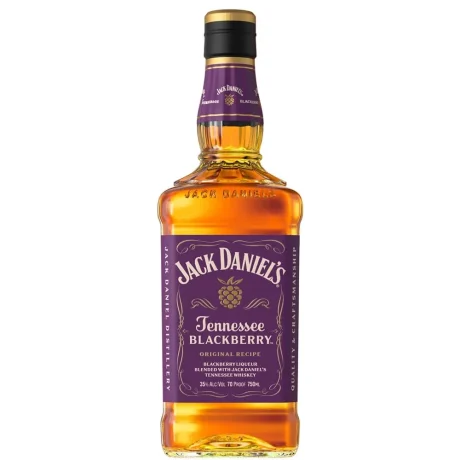 Whiskey Jack Daniels Blackberry 750cc