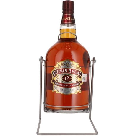 Whisky Chivas Regal 12 años 4.5 Litros