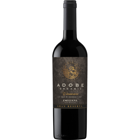 Vino Orgánico Adobe Gran Reserva Carmenere 750 cc