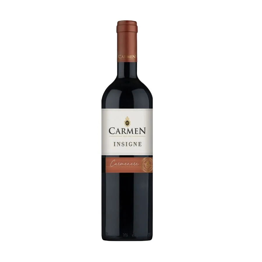 Vino Carmen Insigne Carmenere 750 cc