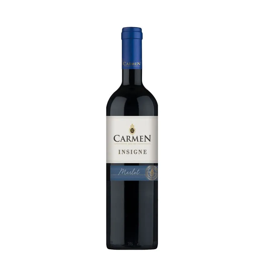 Vino Carmen Insigne Merlot 750 cc