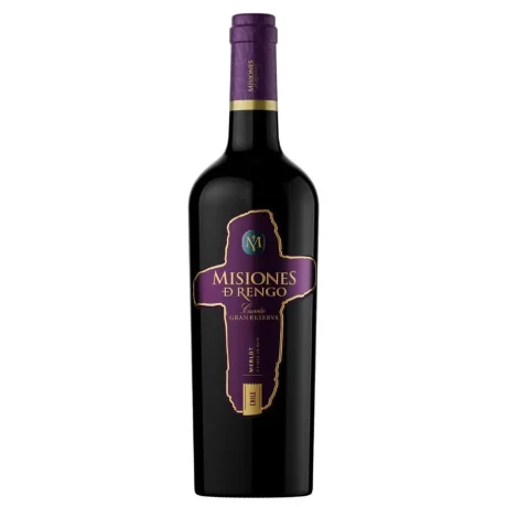 Vino Misiones de Rengo Gran Rsva Cuvee Merlot 750cc