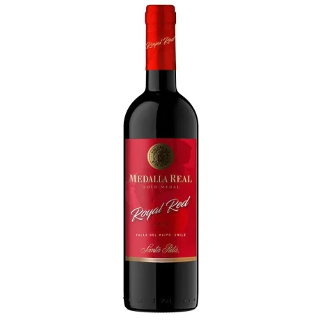 Vino Medalla Real Gold Royal Red 750 cc