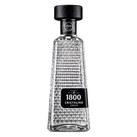 Tequila 1800 Cristalino Añejo 700 ml