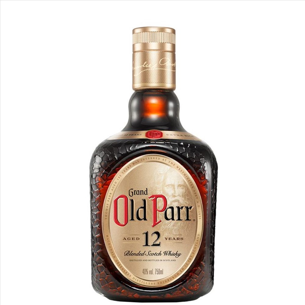 Whisky Old Parr 12 Anos 750cc